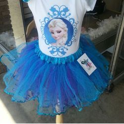 Elsa tutu set