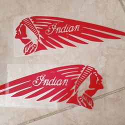 Indian Motorcycle Decals