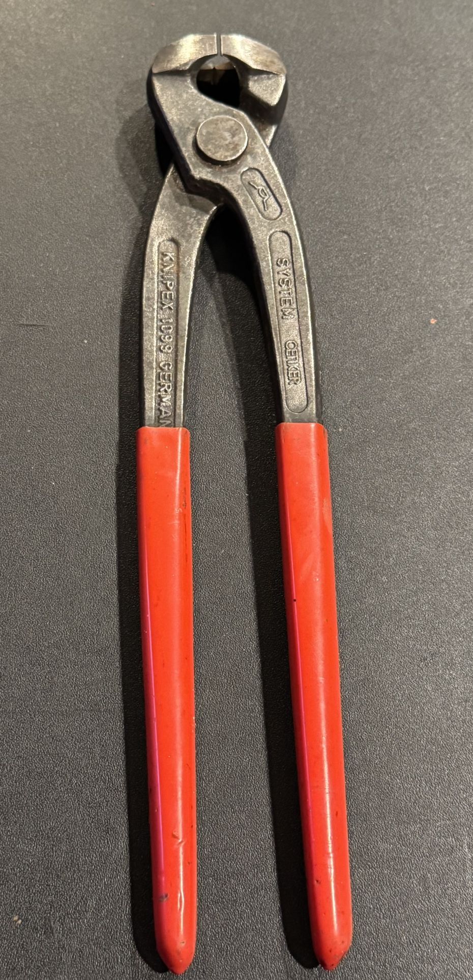 Knipex End Clamp Pliers Nippers 1098 Made In Germany, Used.