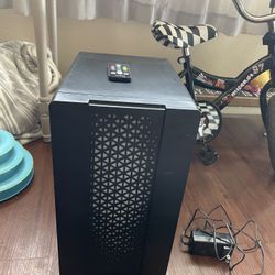 Mini Fridge With Remote lED