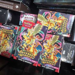 Ascended Heroes Booster 