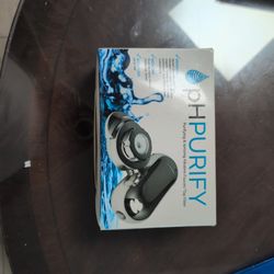 pH PURIFY Multi-Stage Faucet Water Filter. 