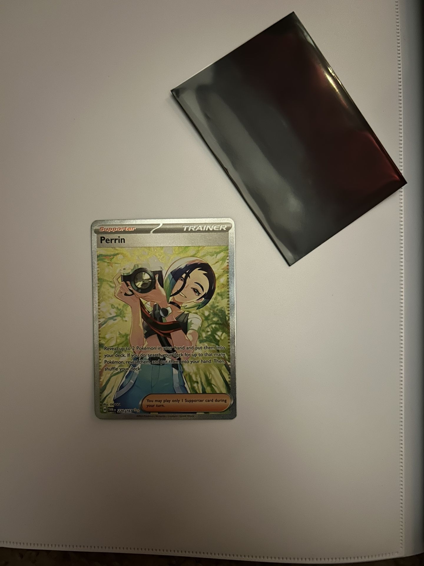 Perrin - 220/167 - SV06: Twilight Masquerade (TWM)