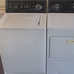 VERY CLEAN WASHER AND ELECTRIC DRYER, 4 MONTHS WARRANTY,  FREE DELIVERY AND INSTALLATION 