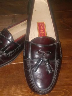 Cole Haan Men's Tassel Dress Shoes 9.5