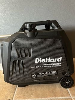 DieHard DHD5000BiSRCO QUIET DUAL FUEL INVERTER GENERATOR
