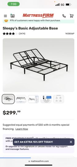 QUEEN BED FRAME