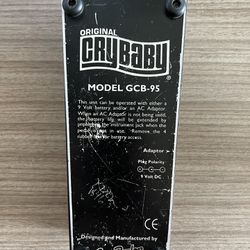 ‘94s Vintage Original Crybaby GCB95 $90obo