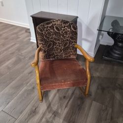 Antique Kids Rocking Chair