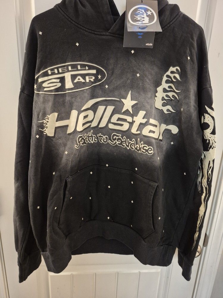 HELLSTAR PATH TO PARADISE PULLOVER SWEATSHIRT HOODIE