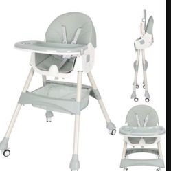 MJKSARE High Chair, 3-in-1 High Chairs 