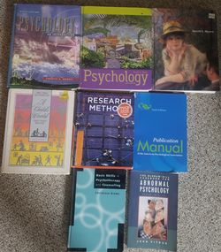 Psychology Textbooks