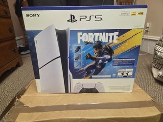 PS5 1 TB Fortnite Flowering bundle