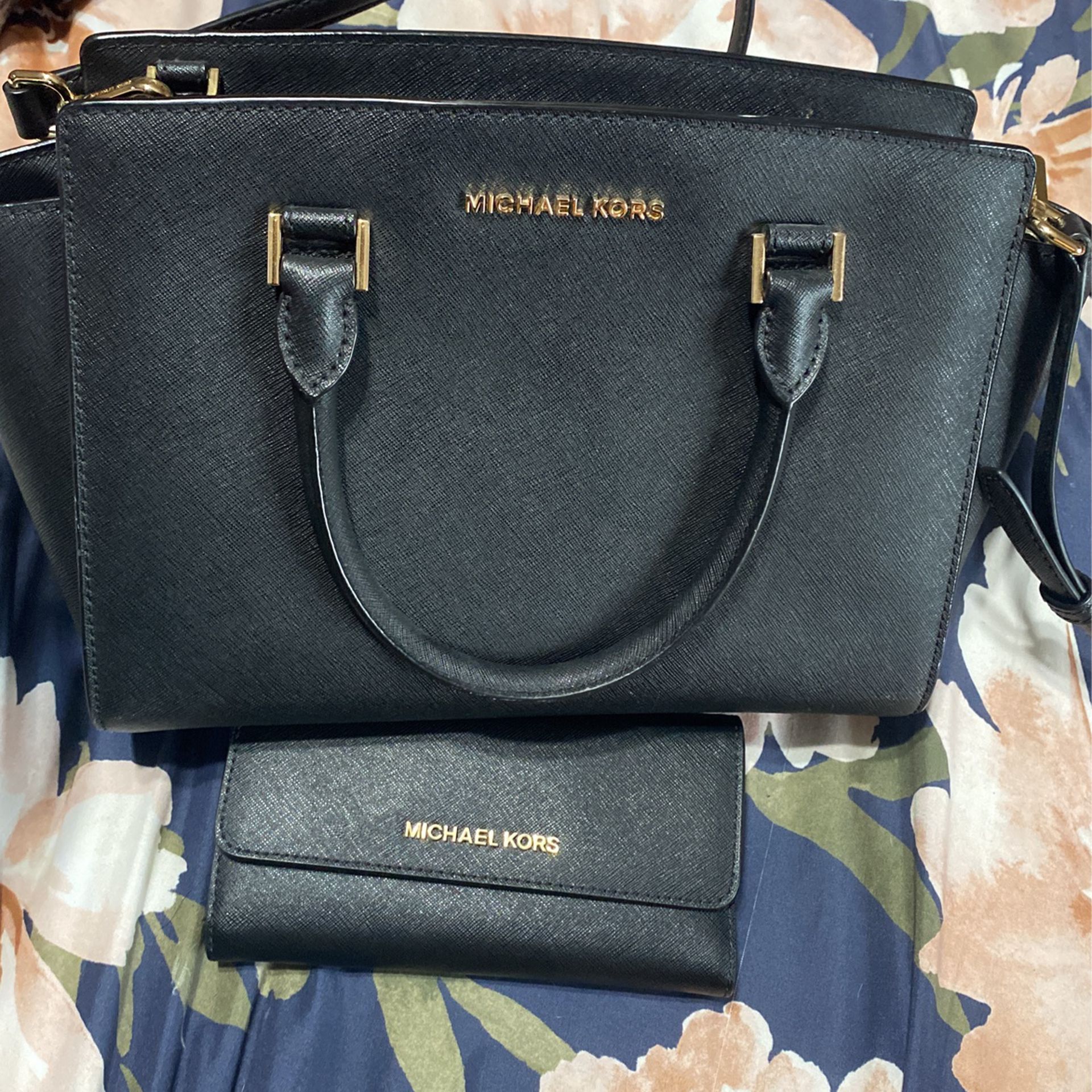 MK Bag and Wallet 