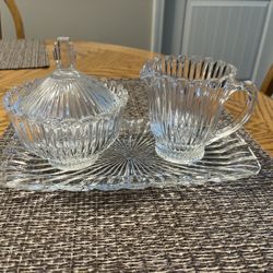 Mikasa Sugar An Creamer Set