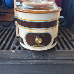 Rival Crock Pot