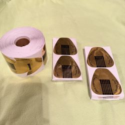 Nail Extensions Forms for Acrylic Nails