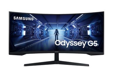 Samsung 34” Class Curve Odyssey G5 Ultra Monitor