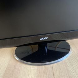 27” Acer Monitor 