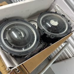 Oracle Oculus BiLED Headlights JL Jeep Wrangle