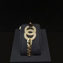 14k Gold Fancy Bracelet