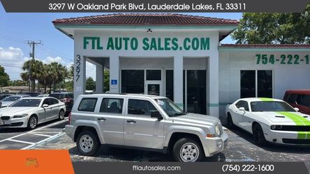 2008 Jeep Patriot