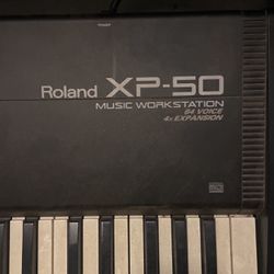 Roland XP-50 Synthesizer Music Workstation Keyboard