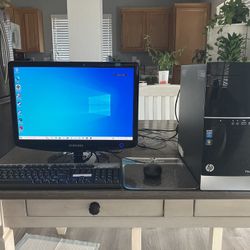 Hp Pavilion 500 Pc Series’s Desktop Intel Computer 
