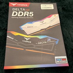 TForce DDR5 white rgb NEW $400 OBO