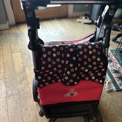 Minnie Mouse Stroller 