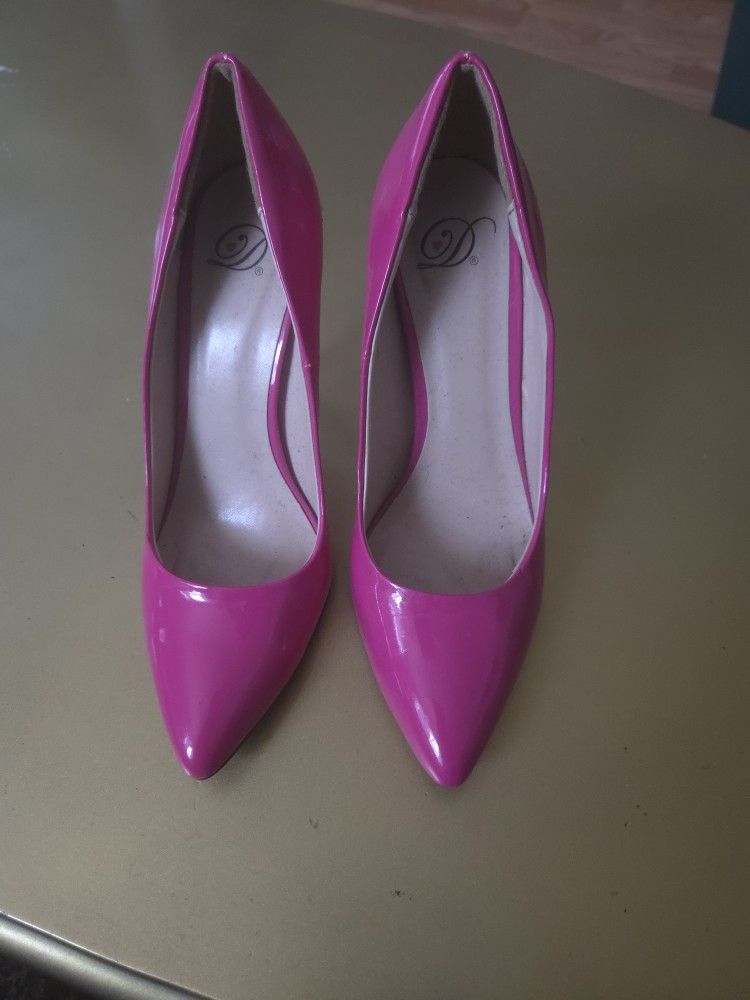 Pink Heels
