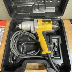 DeWalt DW292 120V 1 2 inch Impact Wrench with Case for Sale in