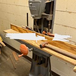 J.D. Wallace Wood Mortiser