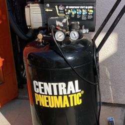 Central Pneumatic Air Compressor