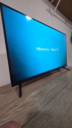 32" Hisense Roku TV