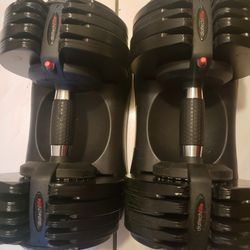 Dialtech Elite Adjustable Dumbbell
