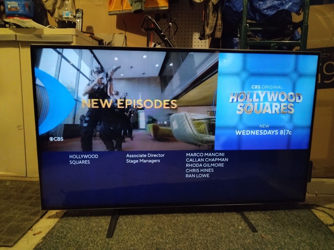 VIZIO 55" HD TV