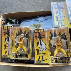 Kill Bill Action Figure NEW VINTAGE 