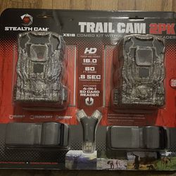 Trail Cam Twin Pack