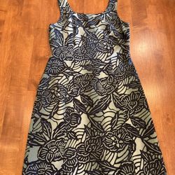 Woman’s Vintage 100% Silk Tommy Bahama Dress Shipping Available