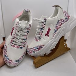Juicy Couture Enchanter Chunky Logo Sneakers