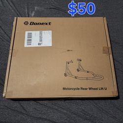 Motorcycle Rear Wheel Lift U