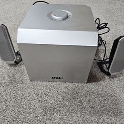 Dell Zylux A525 2.1 Multimedia Computer Speakers Subwoofer