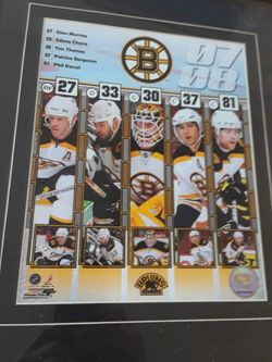 Boston Bruins 07 08