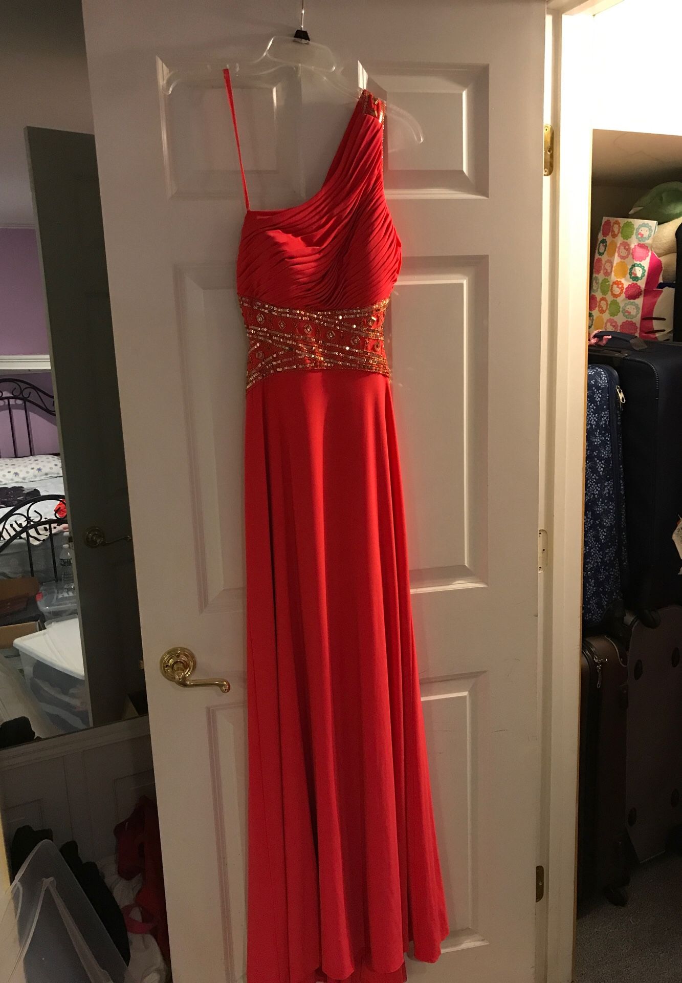 Betsey adam size 6 orange