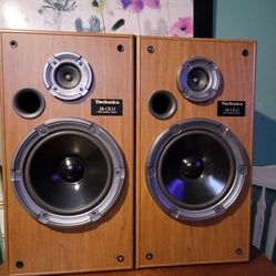 Technics Speakers 