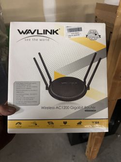 wavlink wireless ac1200 gigabit router