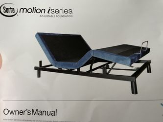 Serta motion iseries adjustable base king online