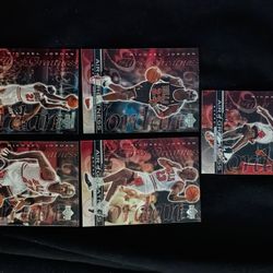 Michael Jordan Air Of Greatness Upper Deck 
