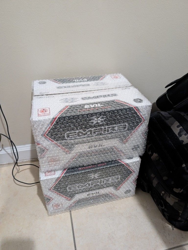 Empire Paintballs Box Paint